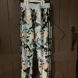 Adidas- camo bottoms